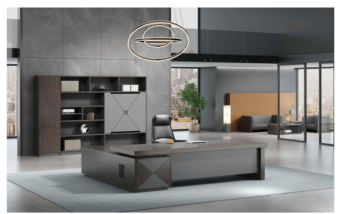 ML-A003 Boss Desk