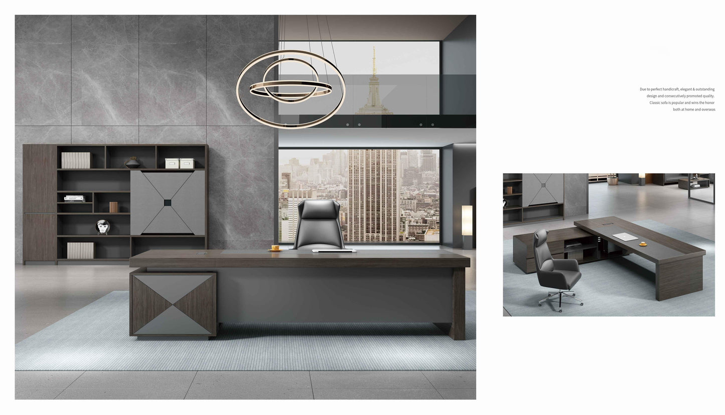 ML-A003 Boss Desk