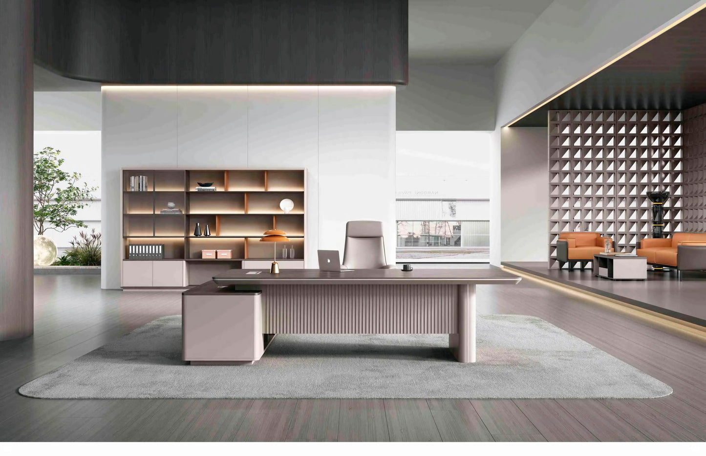 ML-K602 Boss Desk