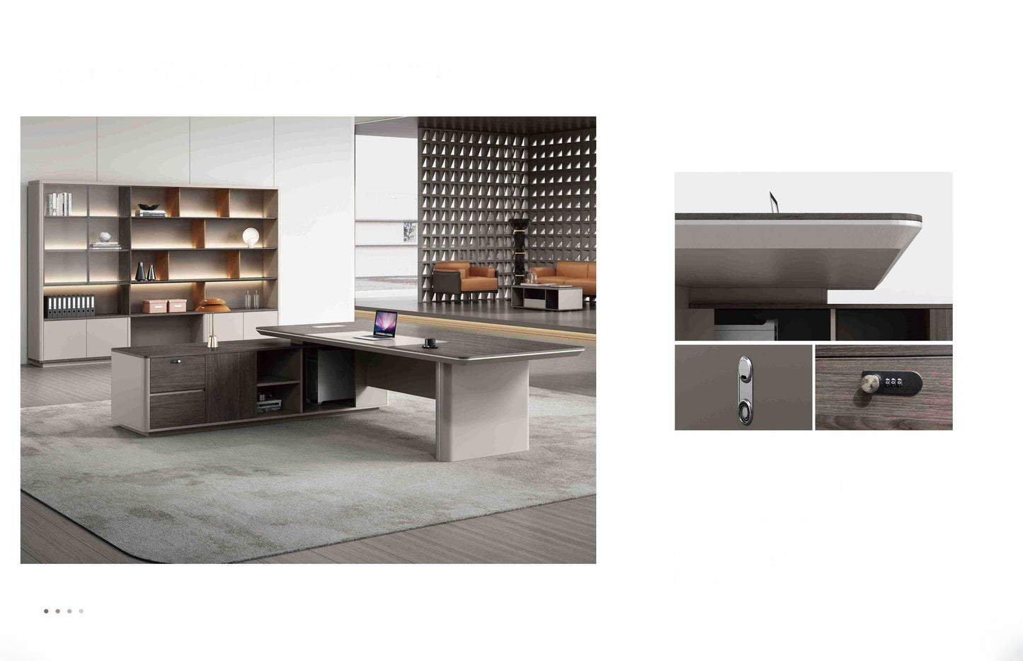 ML-K602 Boss Desk