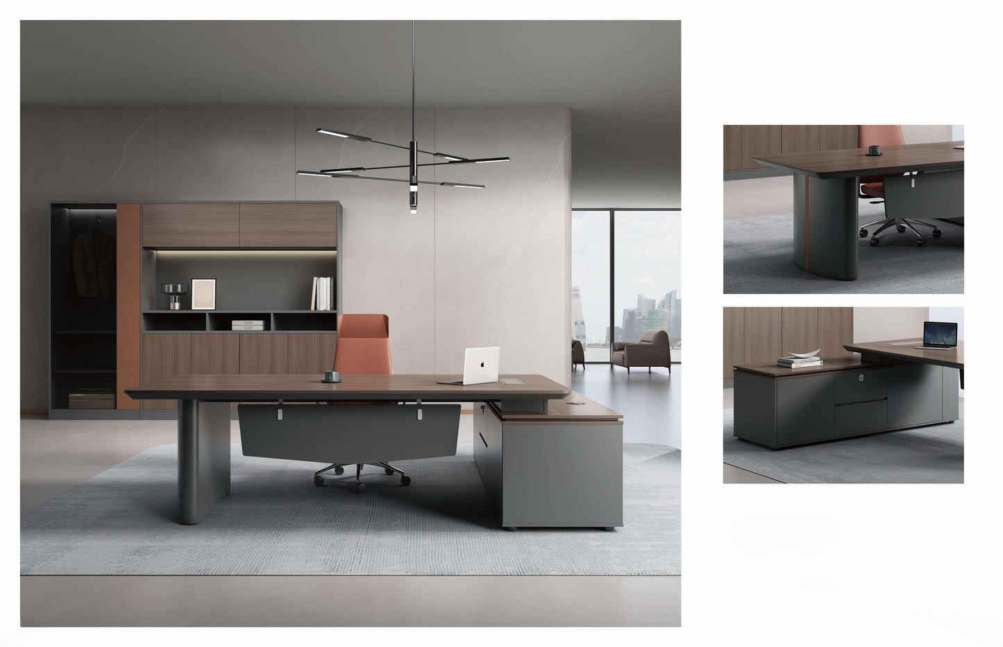 ML-S906 Boss Desk